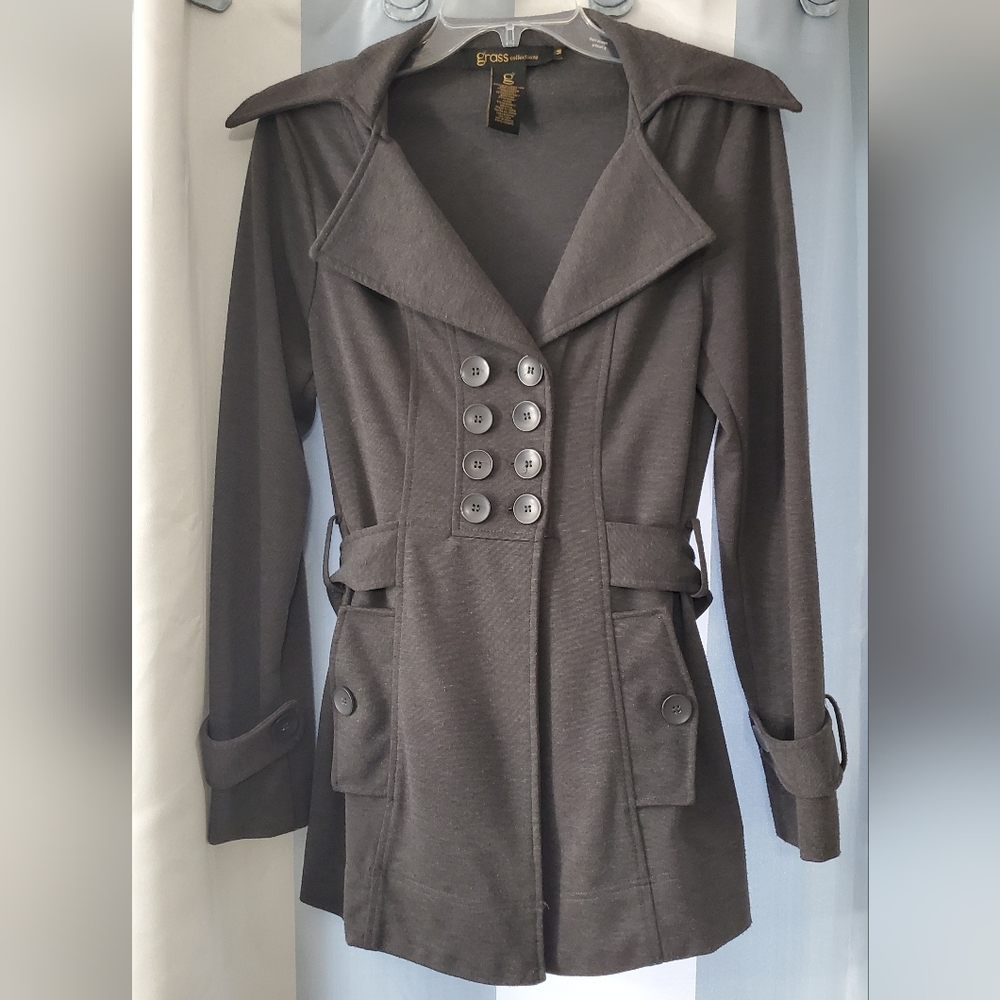 Grass Collections Grey Jacket